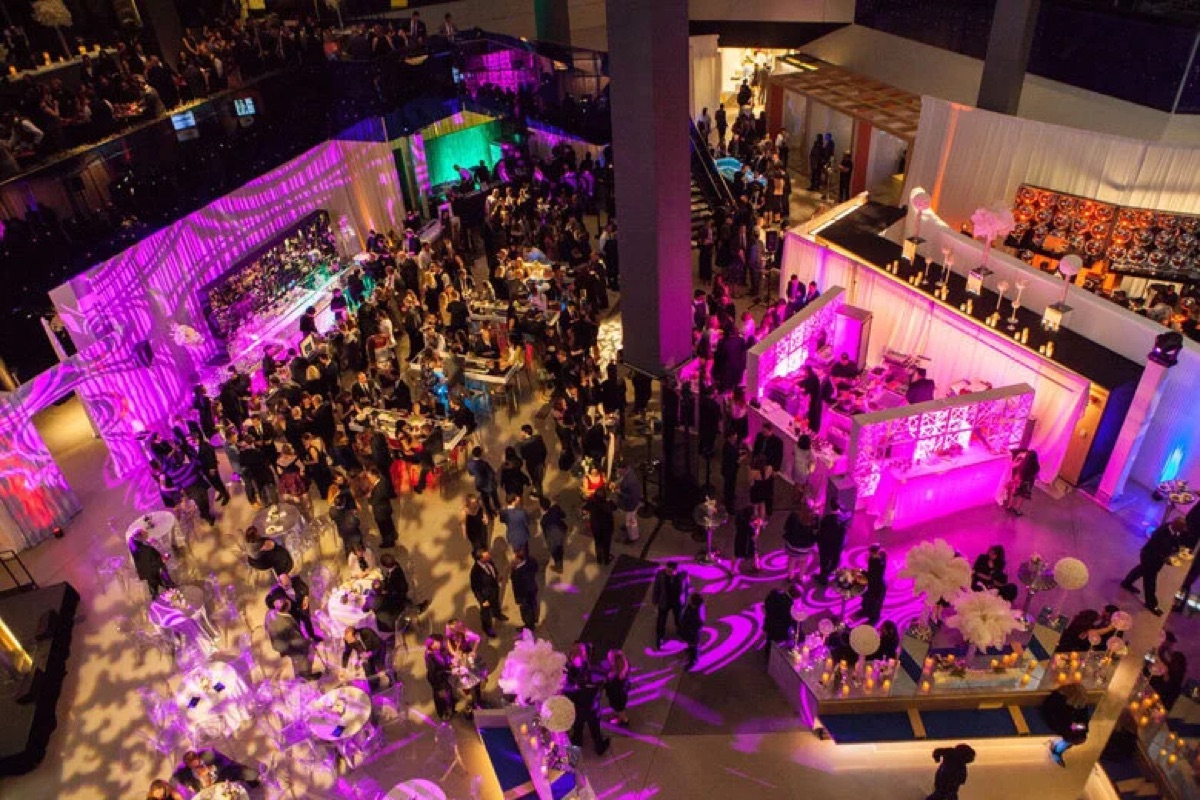 Dîner de gala privatisé